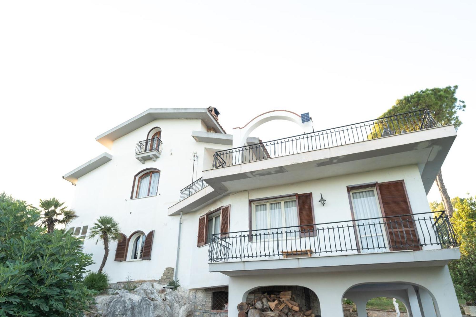 Villa Del Pino, Terrazza Vista Mare Минтурно Екстериор снимка