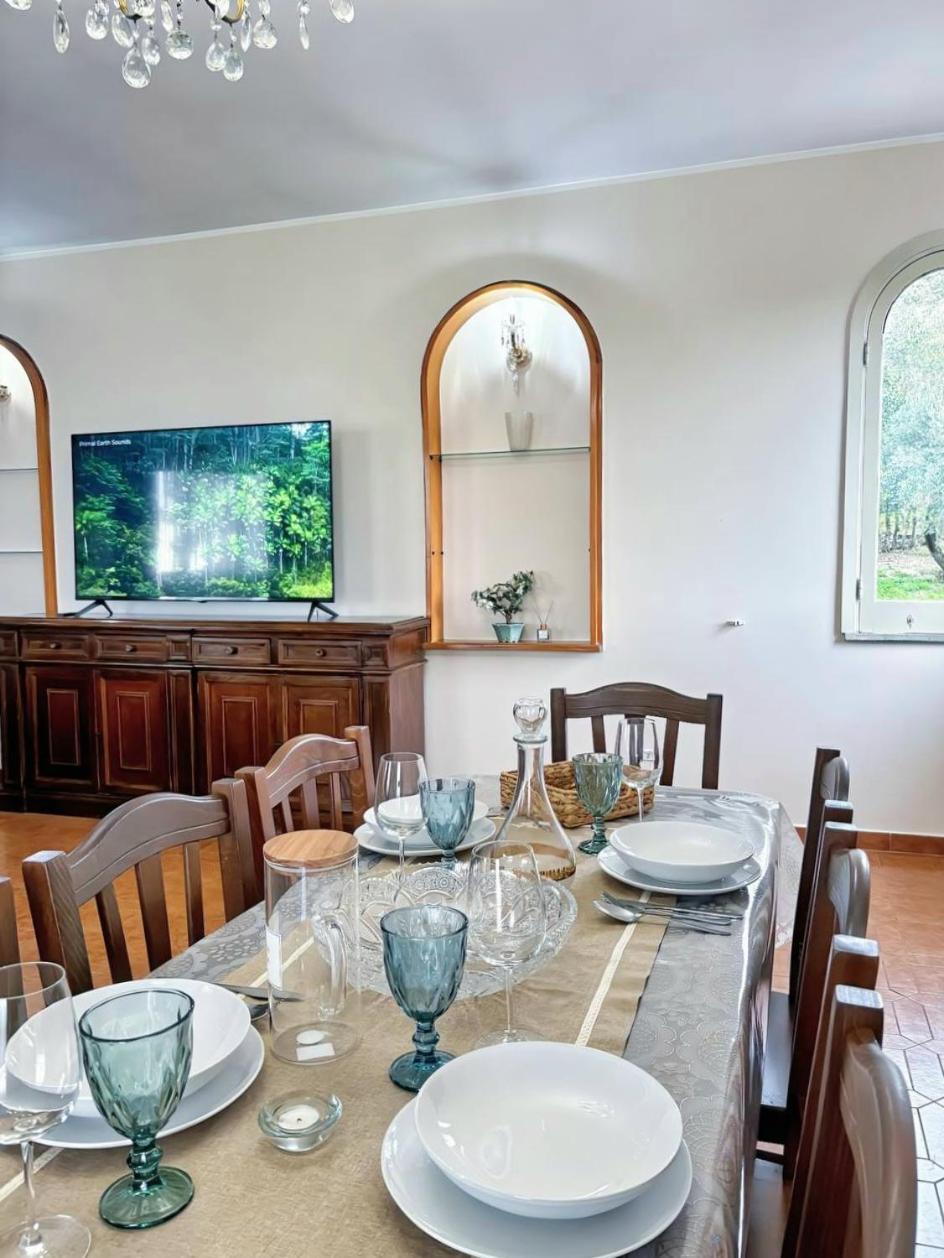 Villa Del Pino, Terrazza Vista Mare Минтурно Екстериор снимка